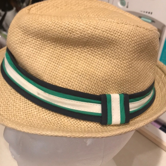 Kids Straw Hat Unisex - Picture 2 of 5